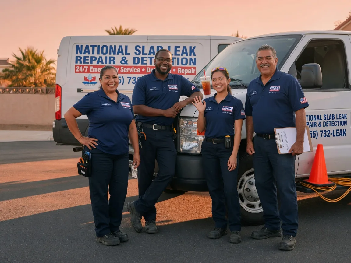 Slab Leak Detection company in Traver, CA