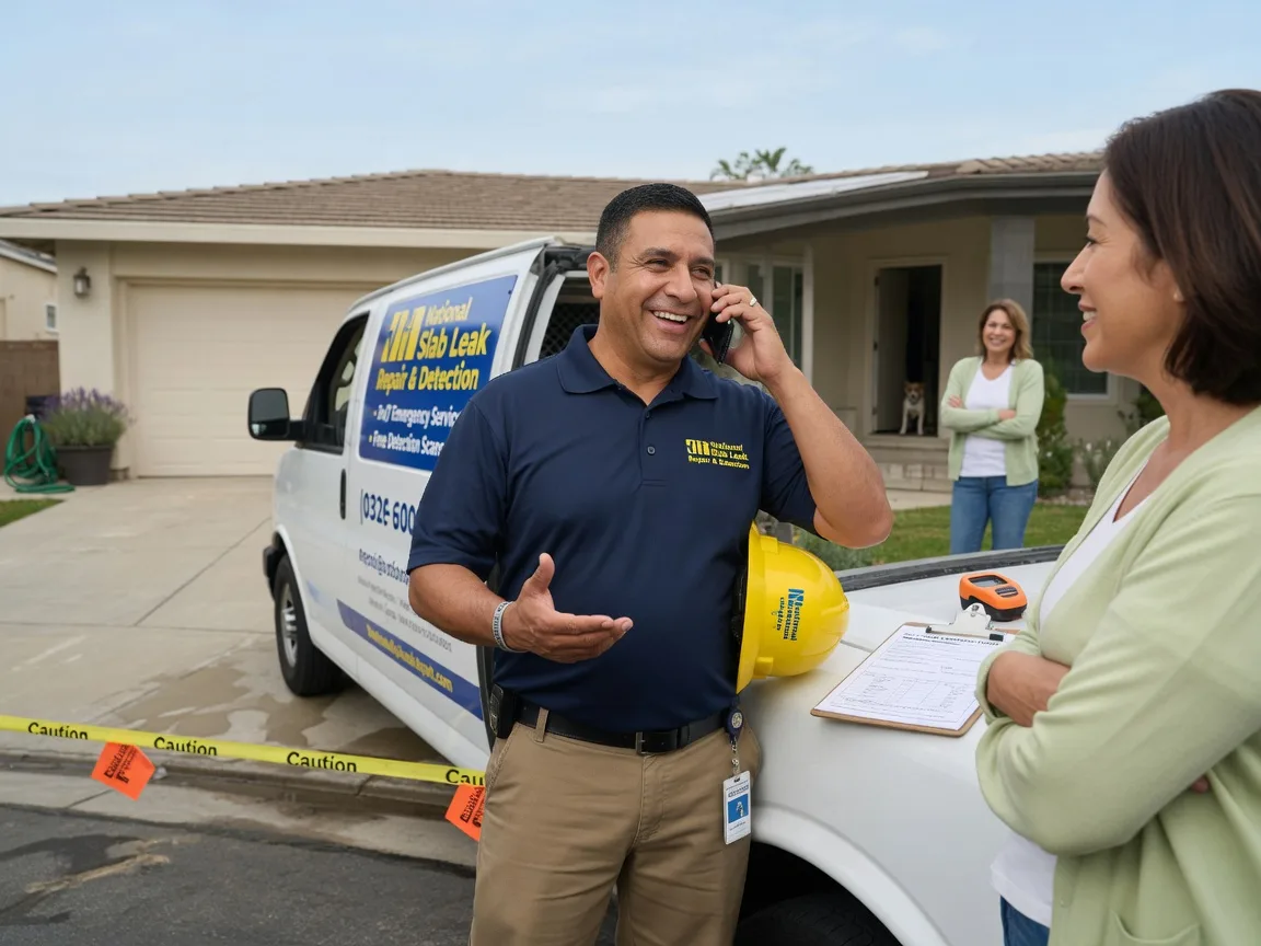 Slab Leak Detection Traver, CA FAQs