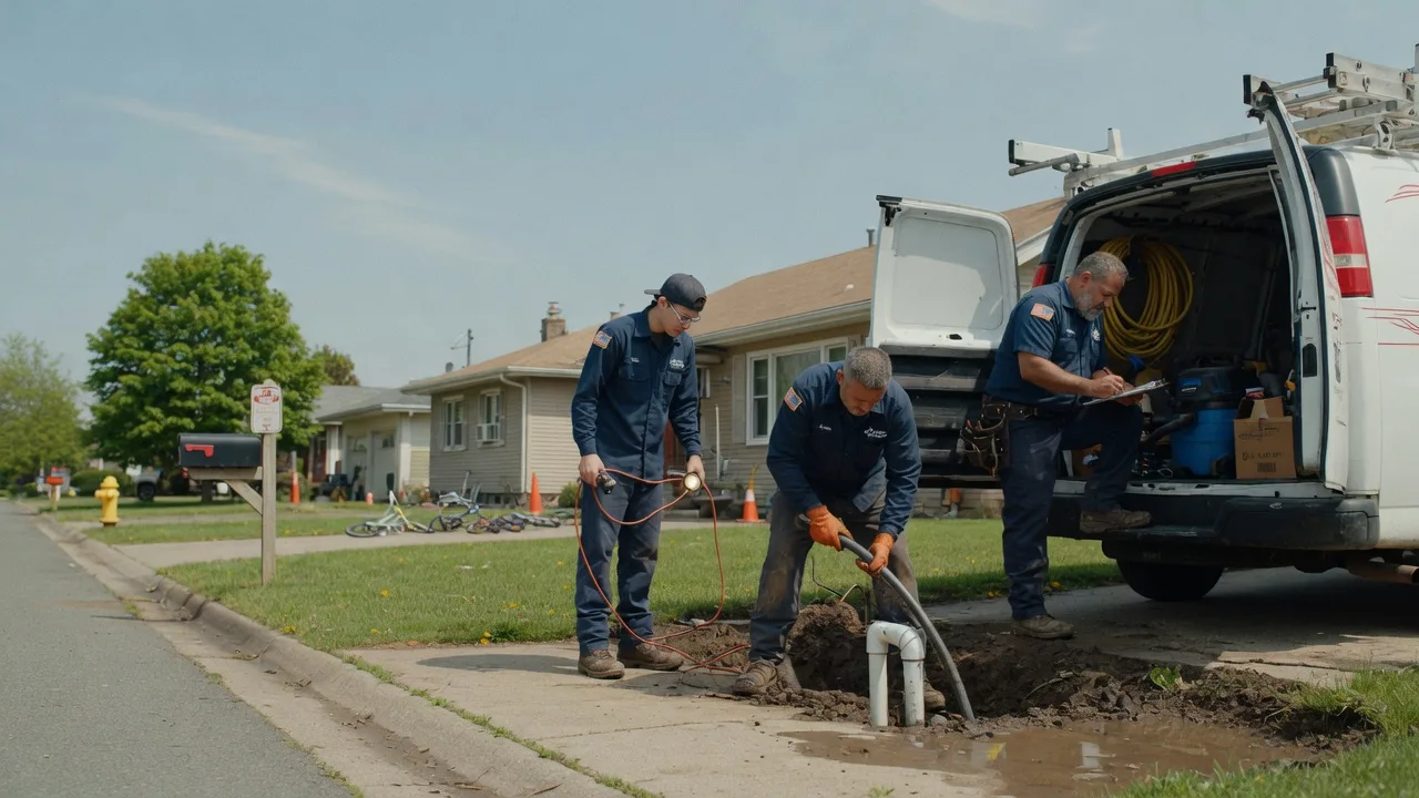 Slab Leak Detection in Traver, CA near me